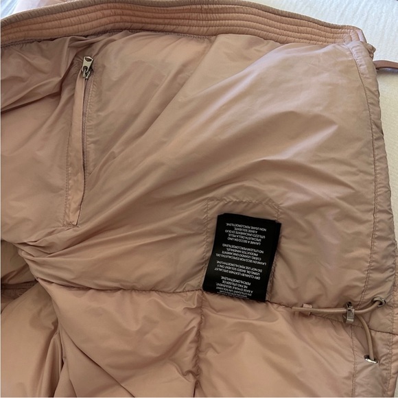 Mackage Jamie Puffer Coat - Petal Pink, XS - Picture 9 of 11